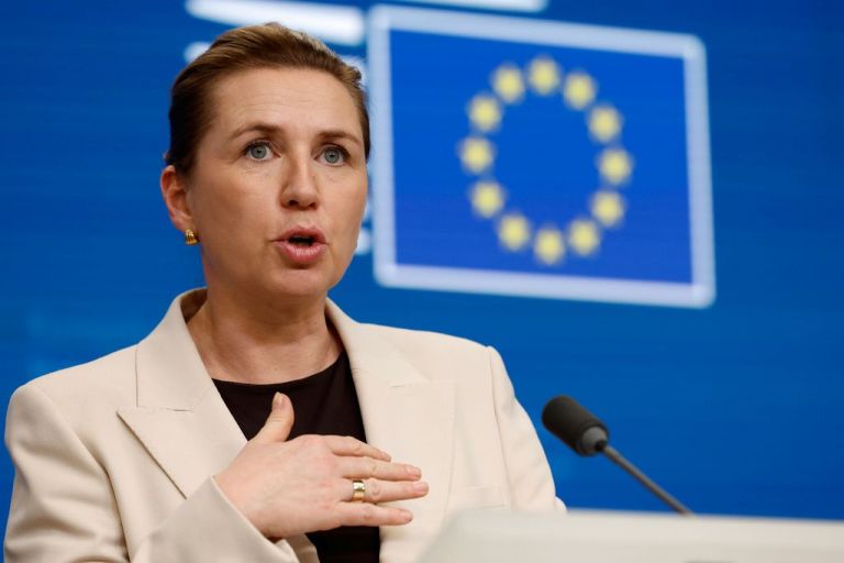 Mette Frederiksen