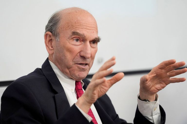 Elliott Abrams.