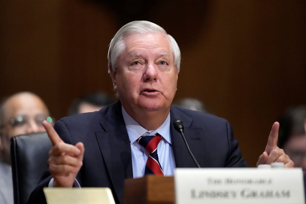 Graham hints at US military action against Iran regime ‘soon’ as protests continue