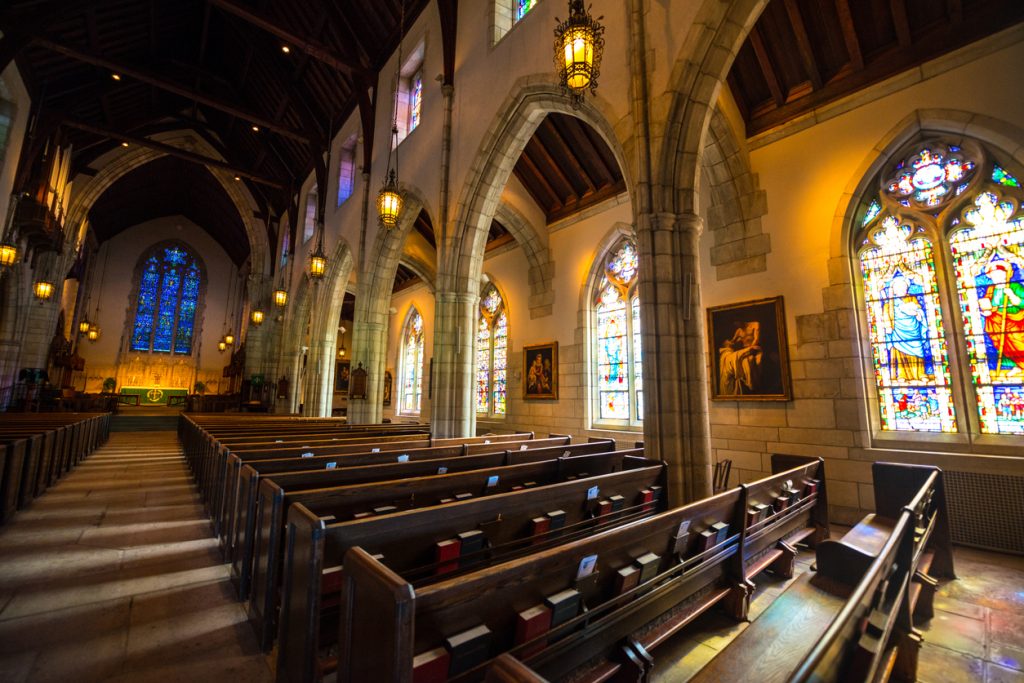 Harden the churches