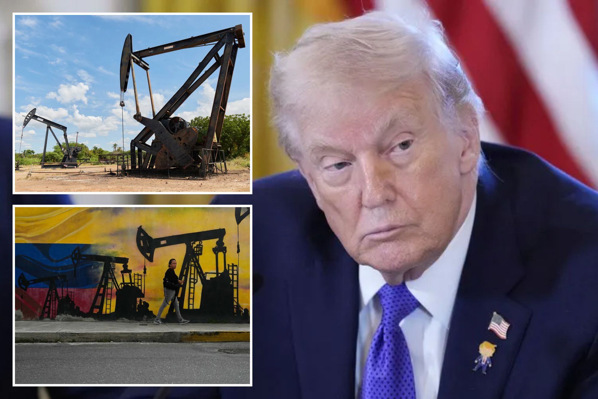 Trump administration rakes in $500 million in first Venezuelan oil sale 