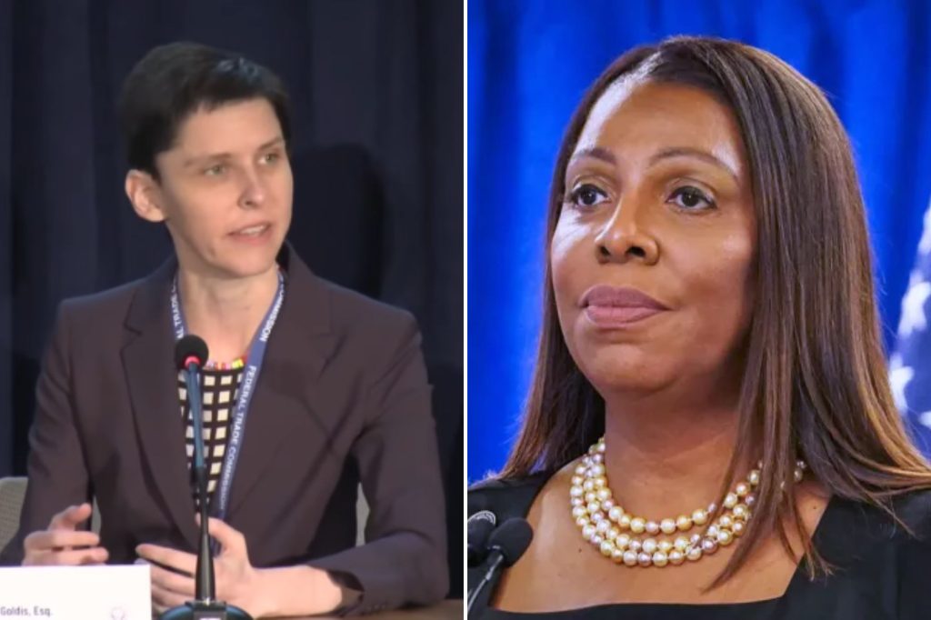 Letitia James fires consumer fraud attorney over criticism of pediatric ‘gender care’
