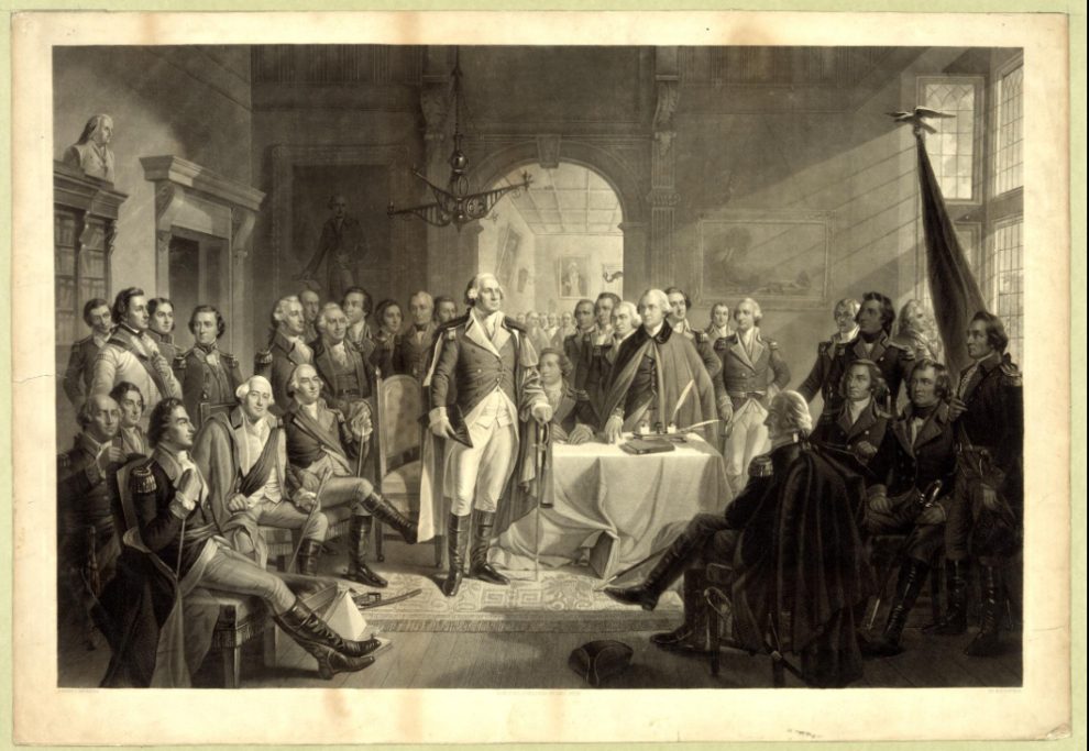 On This Day: Washington convenes a council of war