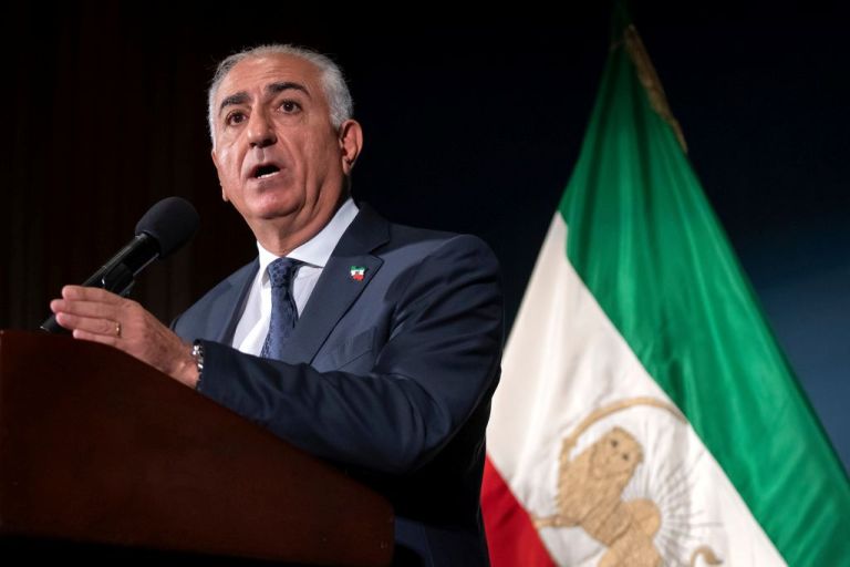 Reza Pahlavi.