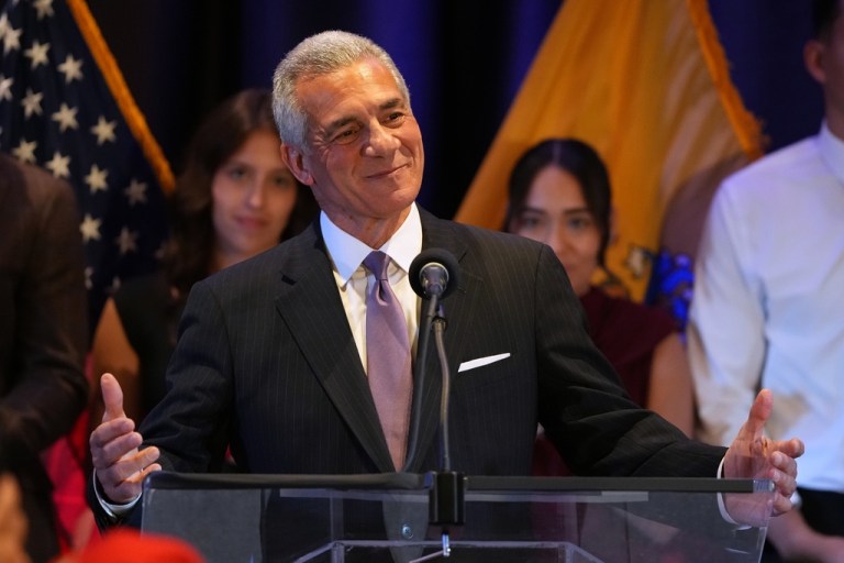 New Jersey Republican gubernatorial candidate Jack Ciattarelli.