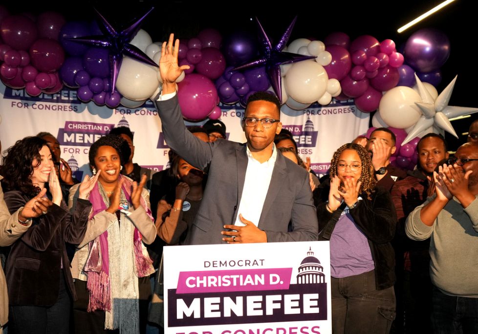 Christian Menefee wins Texas special election for House seat