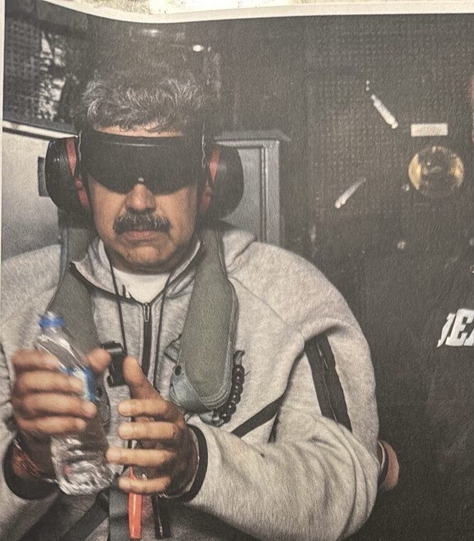 Former Venezuelan dictator Nicolás Maduro.