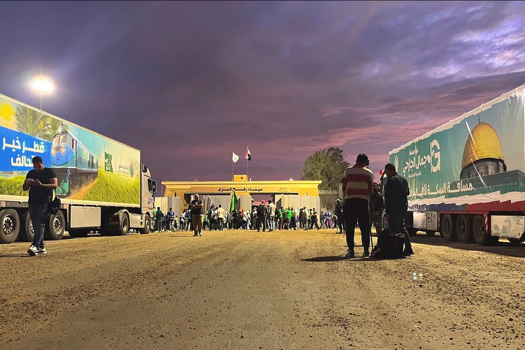 Israel to reopen Rafah crossing on a ‘limited basis’