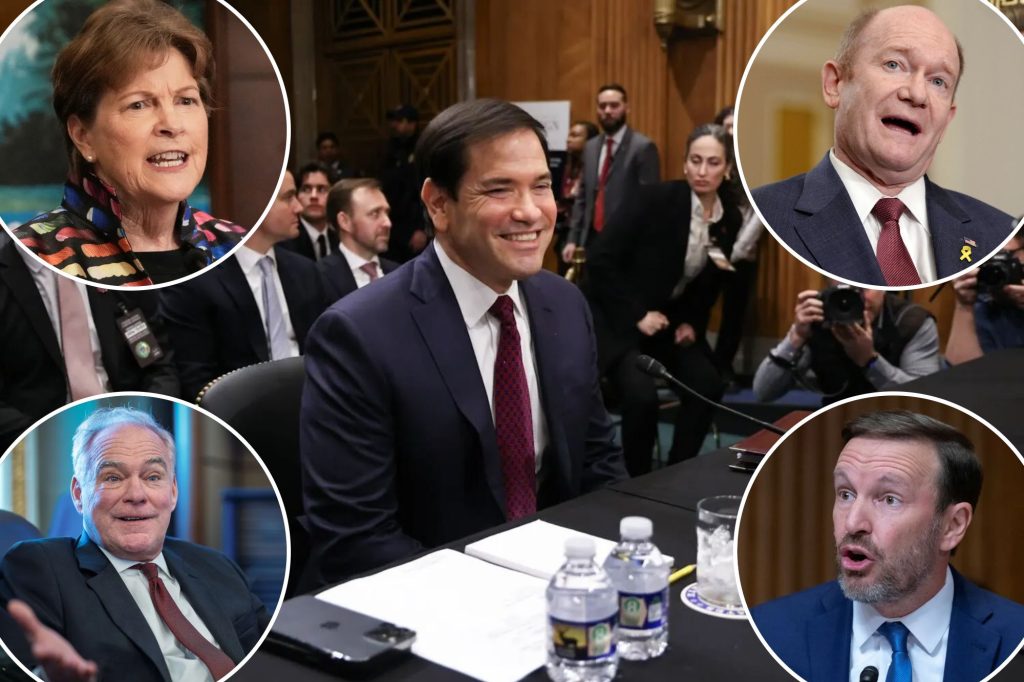 Rubio so far dodges heated moments from Democratic senators