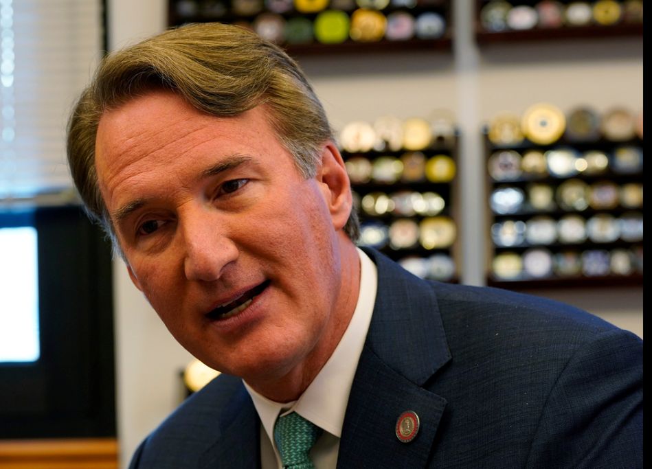 Youngkin backs Vance for 2028 while silent on his own future