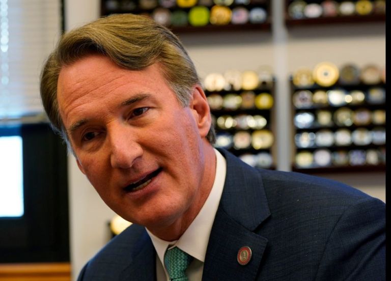 Gov. Glenn Youngkin.