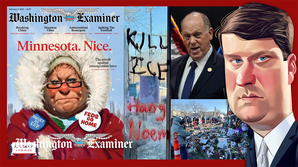 Inside Scoop: Left’s lawlessness, anti-ICE protests, MAGA snow birds seek second chance