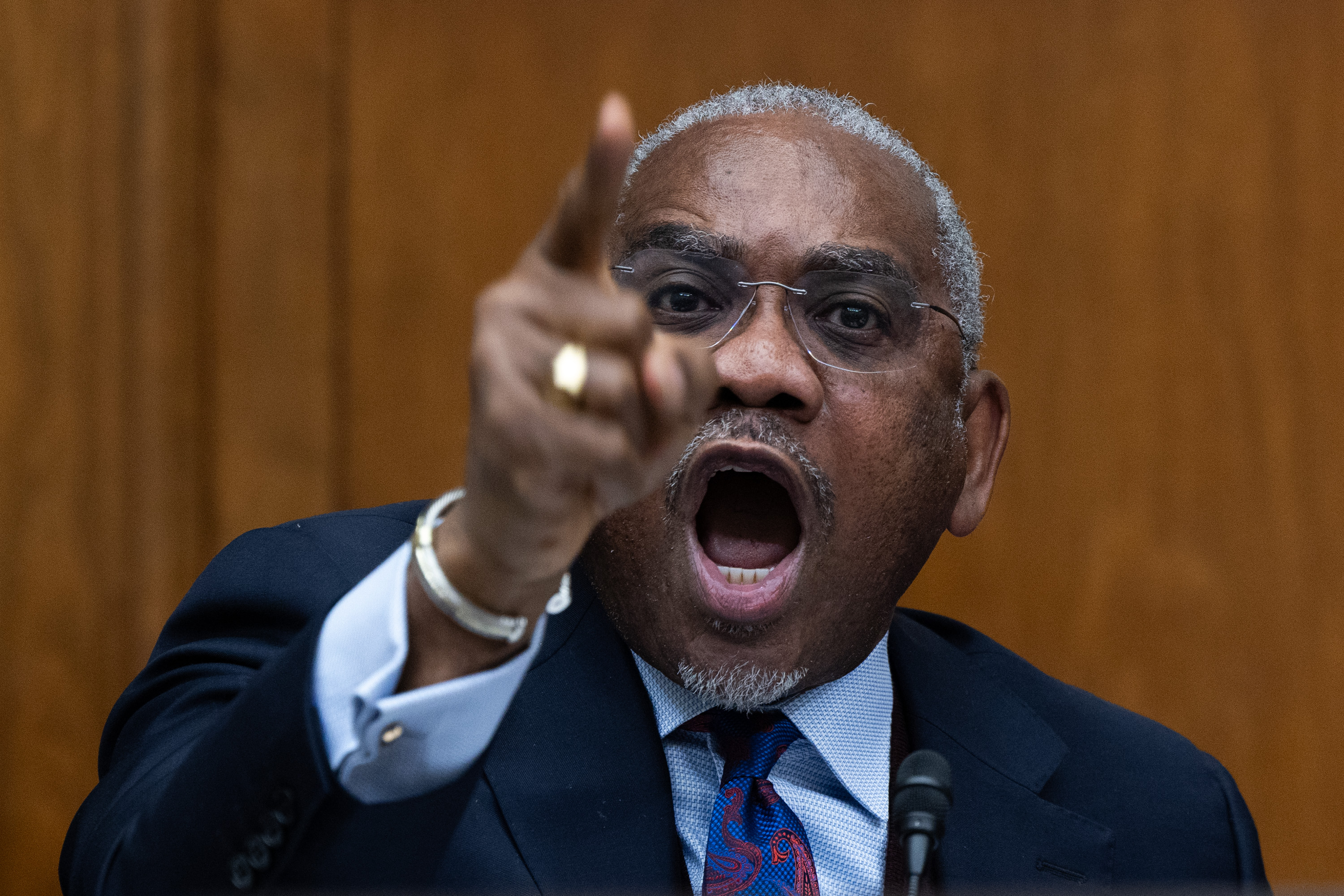 Gregory Meeks rails against Bessent in congressional hearing: ‘Don’t be a flunky!’