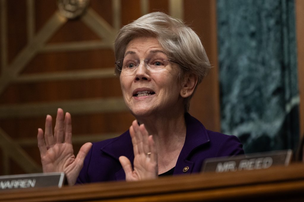 Pentagon blacklisting Anthropic AI as ‘supply chain risk’ was retaliatory, Elizabeth Warren suggests