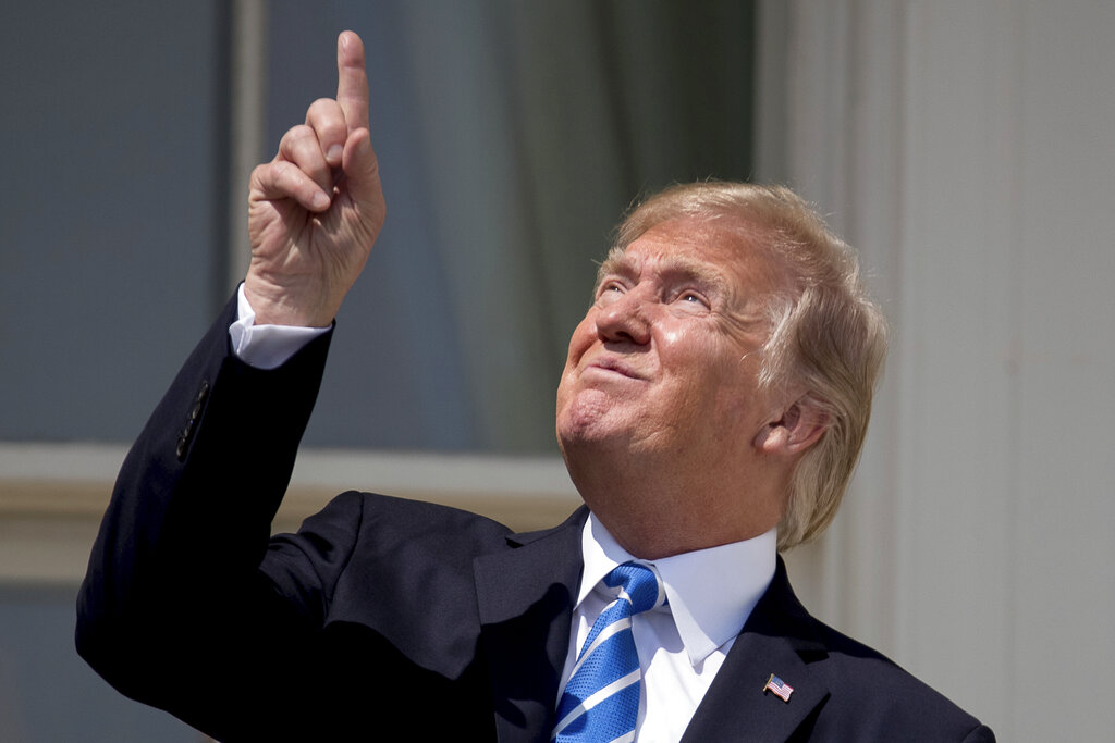 Trump orders release of files related to aliens and UFOs, citing ‘tremendous interest’
