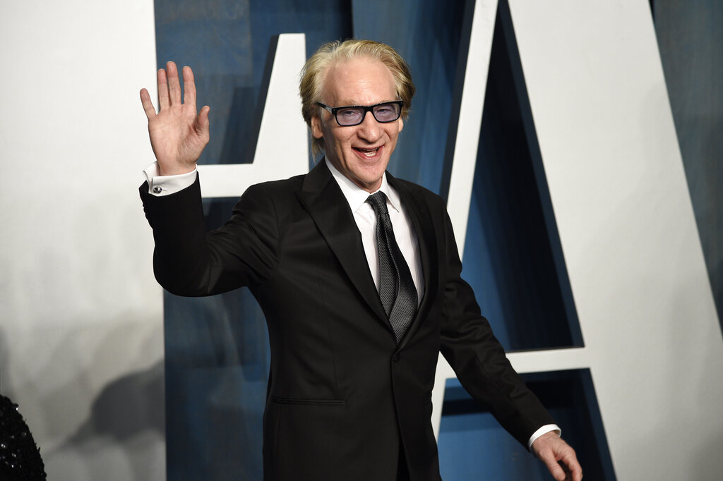 Trump says dinner with Bill Maher was a ‘waste of time’