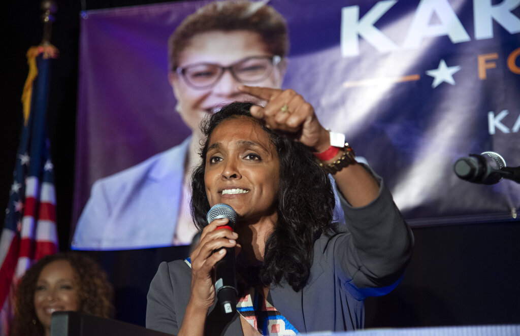 Progressive Bass ally launches bid to replace embattled Los Angeles mayor