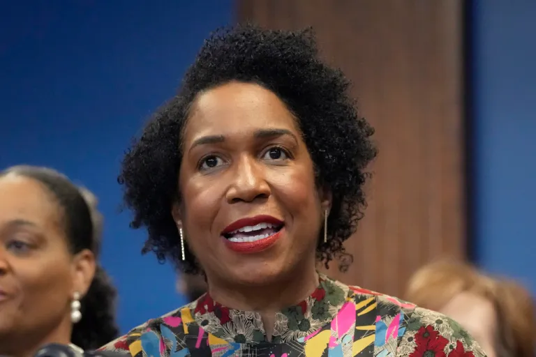 Illinois Lt. Gov. Juliana Stratton.