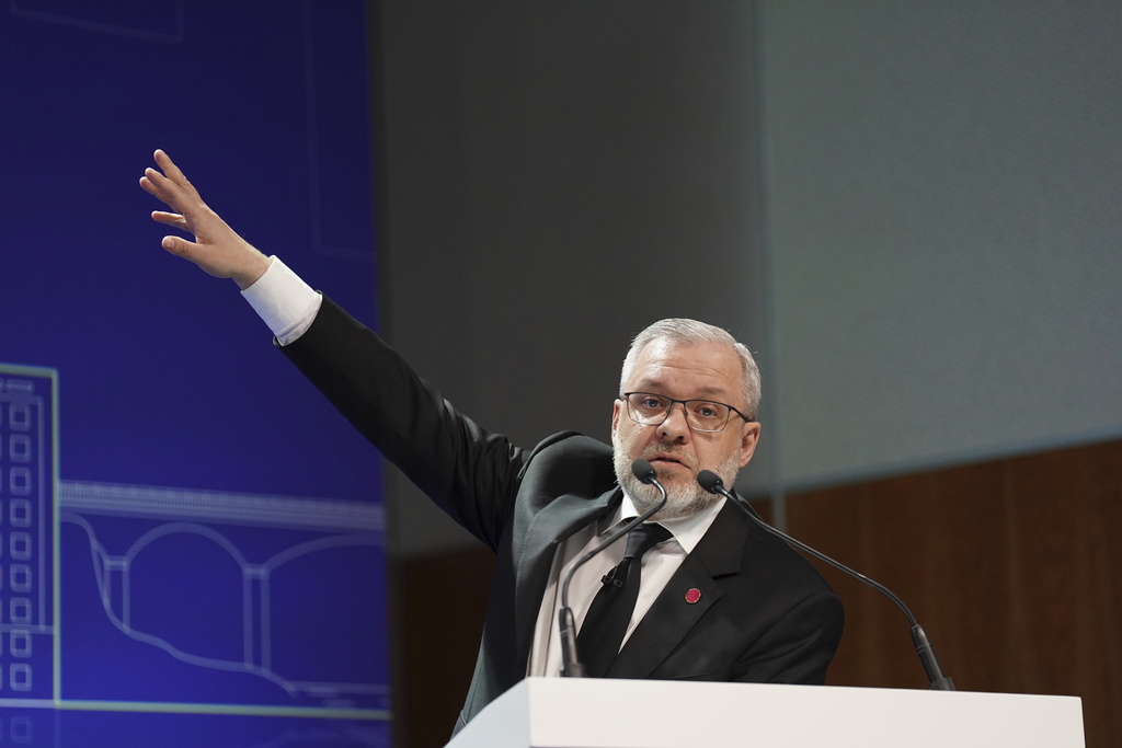 Ukraine charges former energy minister in connection to wide-ranging corruption case
