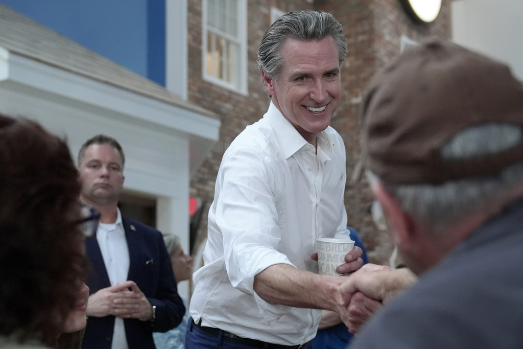 Newsom to visit first primary state New Hampshire as he weighs 2028 run