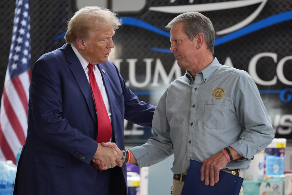 Trump says Fulton County FBI raid will determine ‘true winner’ of Georgia in 2020
