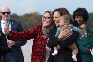 Kamala Harris announces she’s thinking about losing again