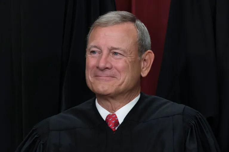 Chief Justice John Roberts.