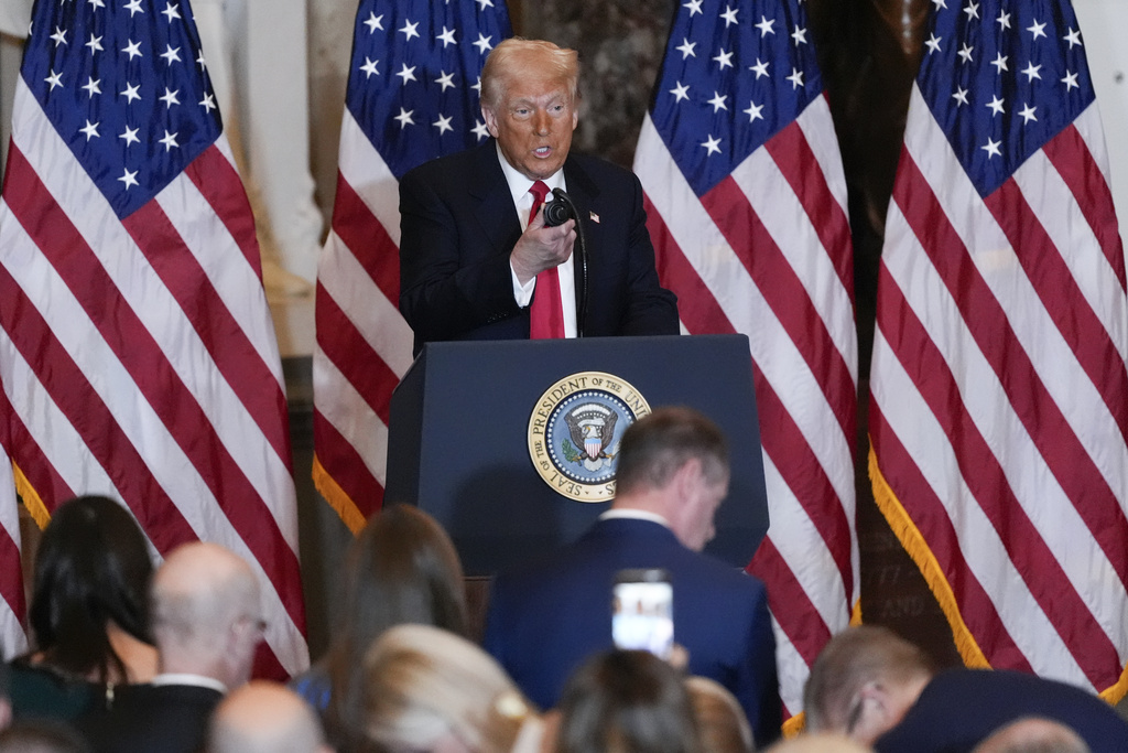 Trump renews push to nationalize elections and floats possibility of fraud in midterm elections