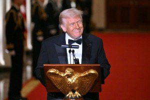 Trump’s White House Correspondents’ Association dinner homecoming