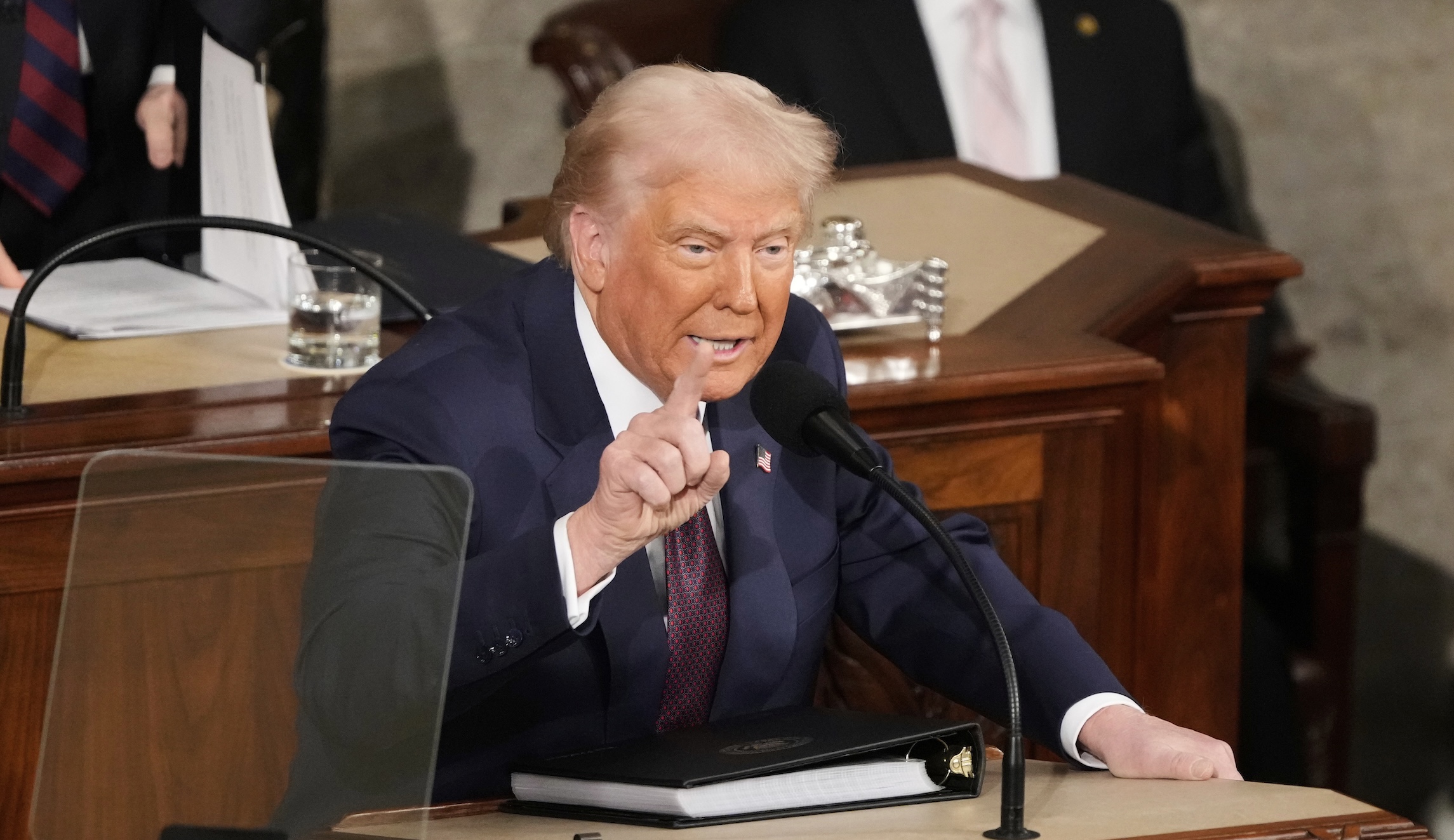 Trump to get DHS shutdown ‘bully pulpit’ with State of the Union address