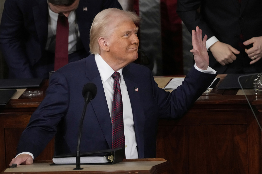 Trump to pitch nation on results and economic initiatives in State of the Union speech