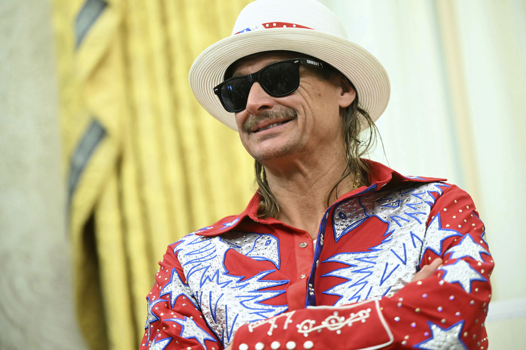 Kid Rock admits to TPUSA halftime show being prerecorded