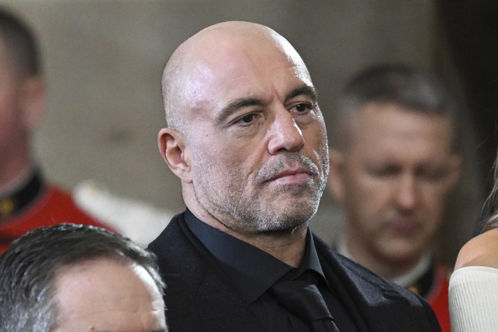 Joe Rogan says he’s in the Epstein files ‘for not going’: ‘Not even a possibility’