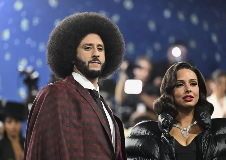 Colin Kaepernick.