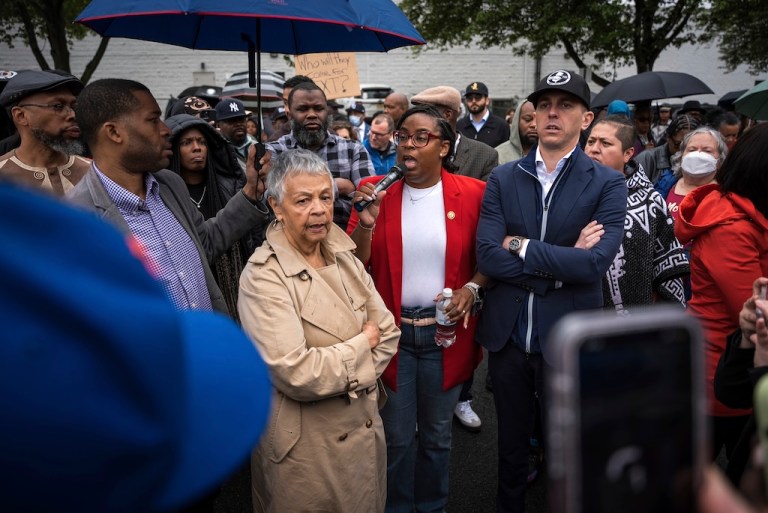 Rep. LaMonica McIver (D-NJ).