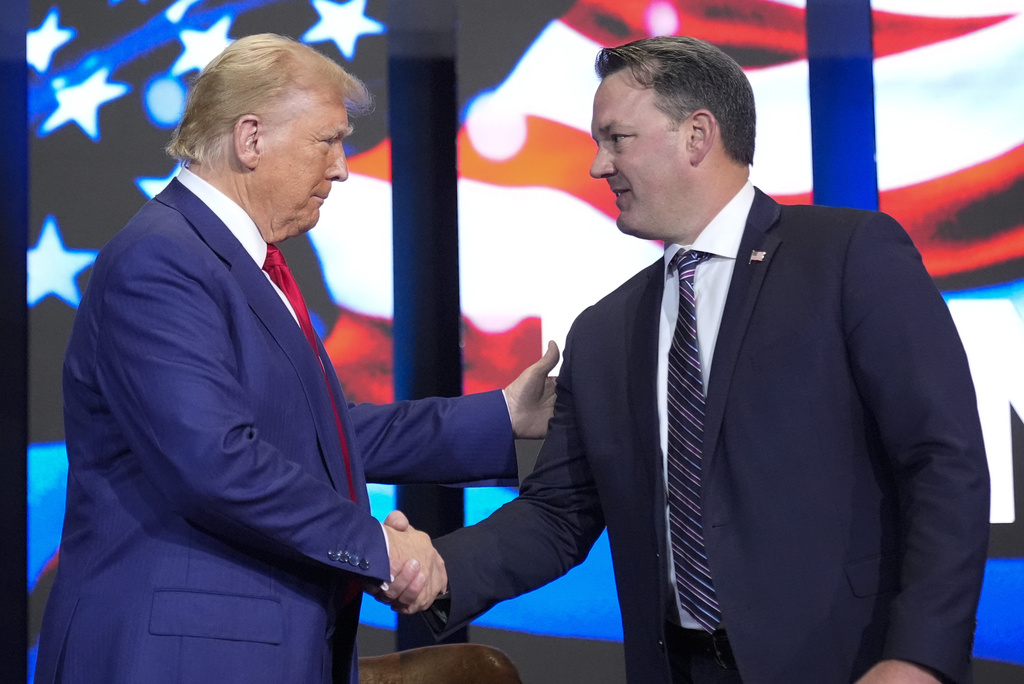 ‘Only Trump-endorsed candidate’: Burt Jones flexes MAGA muscle after Georgia gubernatorial shake-up