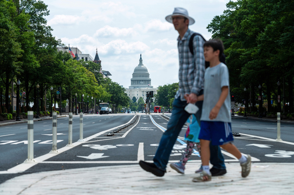 DC planning committee outlines renovation of Pennsylvania Avenue to prioritize views of the Capitol