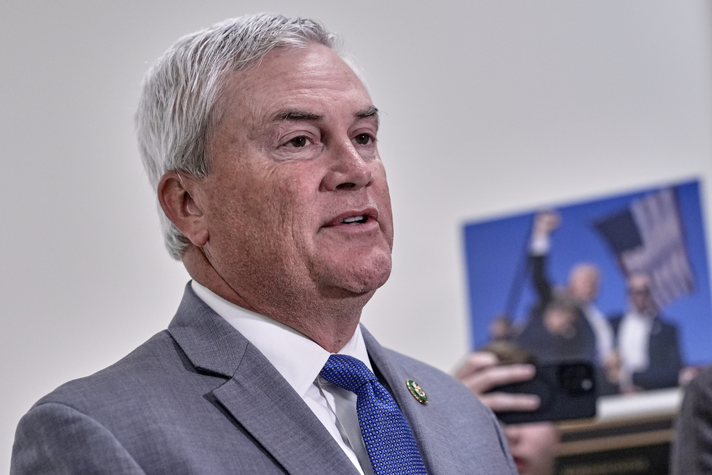 Comer says ‘real bad people’ spoke to Epstein post-conviction, insists files absolve Trump
