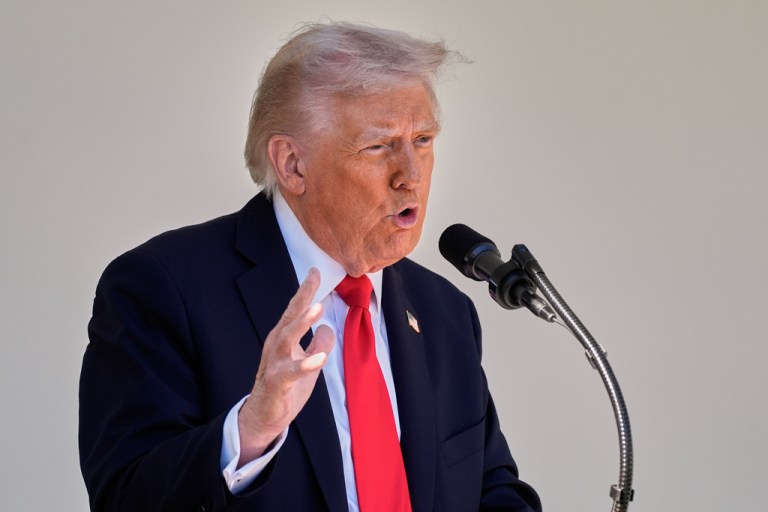 President Donald Trump.