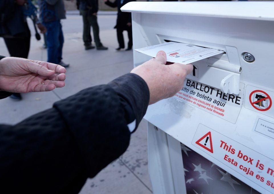 Texas’s ban on ballot harvesting upheld by appeals court