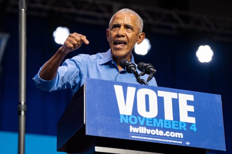 Barack Obama.