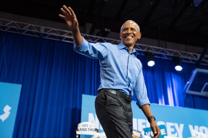 Former President Barack Obama