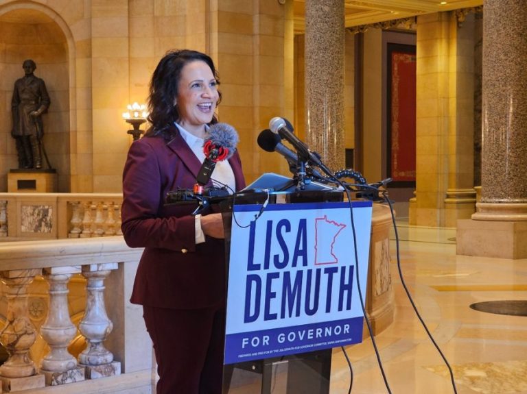 Minnesota state House Speaker Lisa Demuth (R).