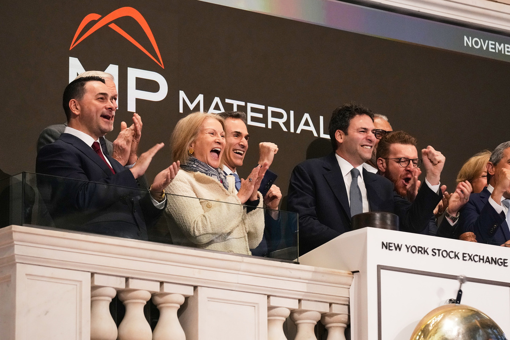 MP Materials announces $1.25 billion rare earths facility meant to help counter China