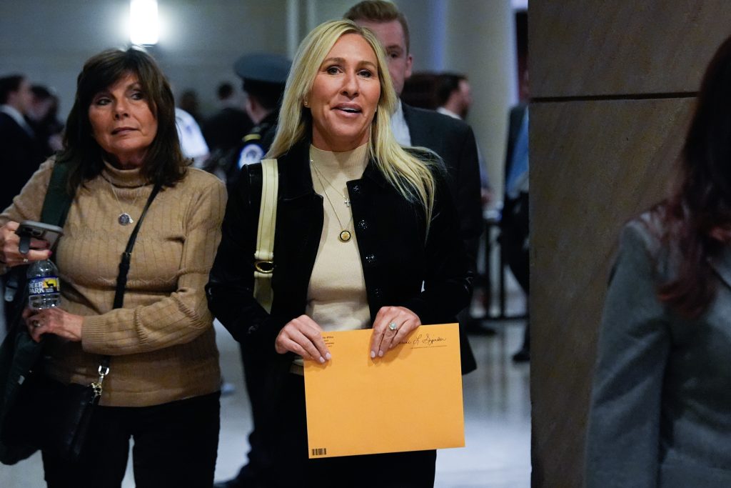 Marjorie Taylor Greene vents ‘zero Epstein related’ arrests in US as UK arrests Andrew Mountbatten-Windsor