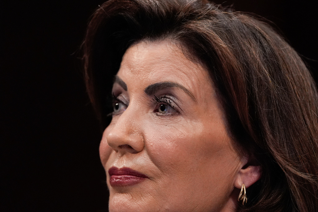 Kathy Hochul enters New York into WHO network after Trump pulls US out of global body