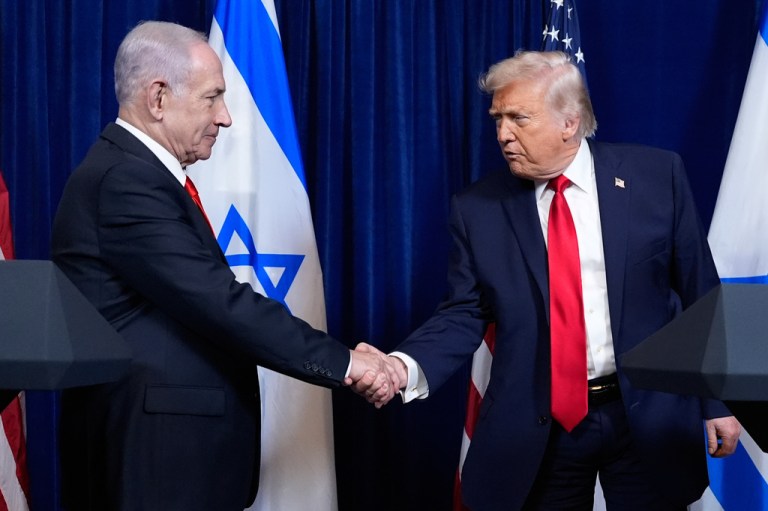 Operation Epic Fury indicates that President Donald Trump has gotten over recent frustrations with Israeli Prime Minister Benjamin Netanyahu, persons close to the White House tell the Washington Examiner. (AP Photo/Alex Brandon)
