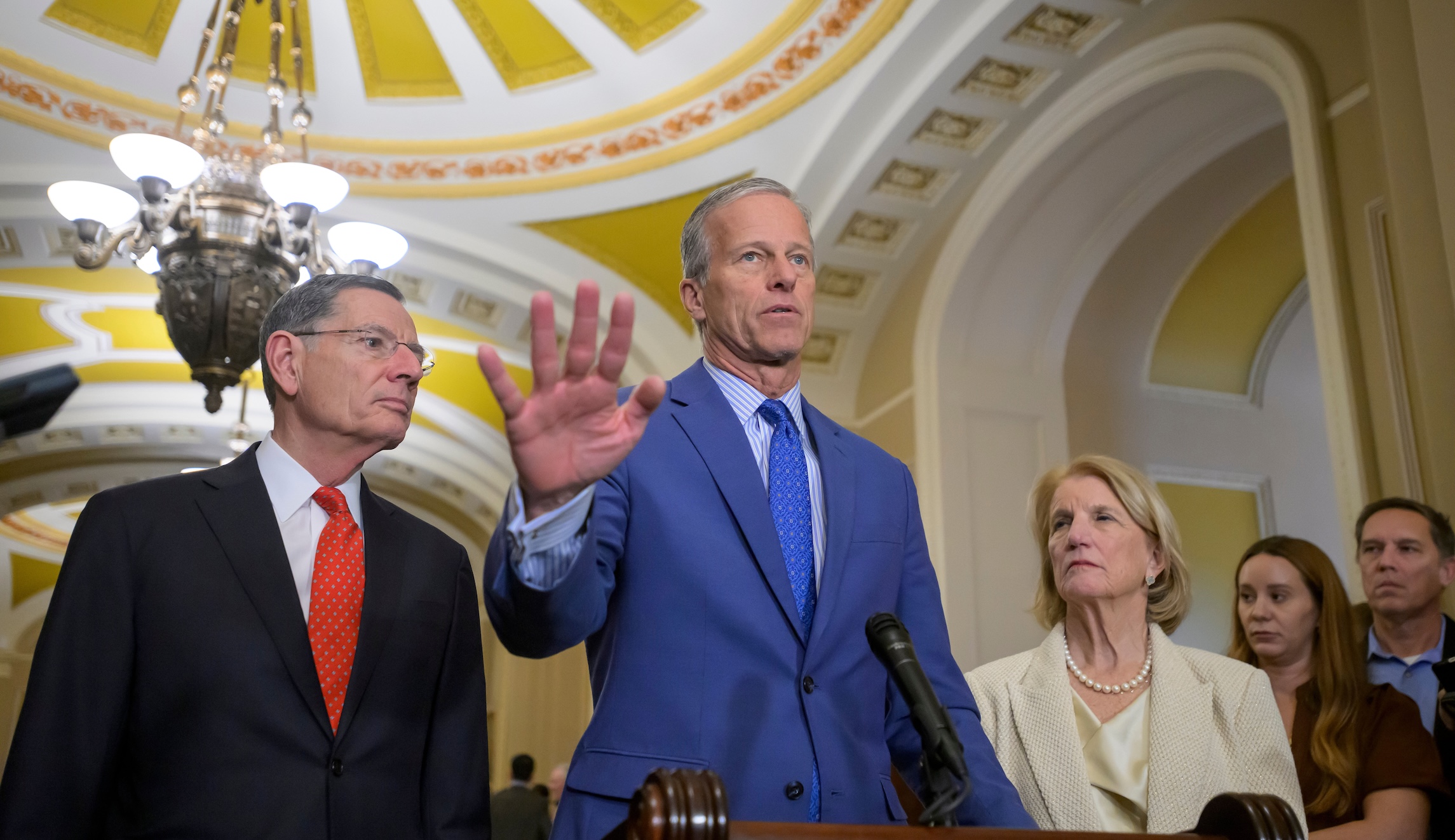 MAGA Right sours on Thune over SAVE Act fight