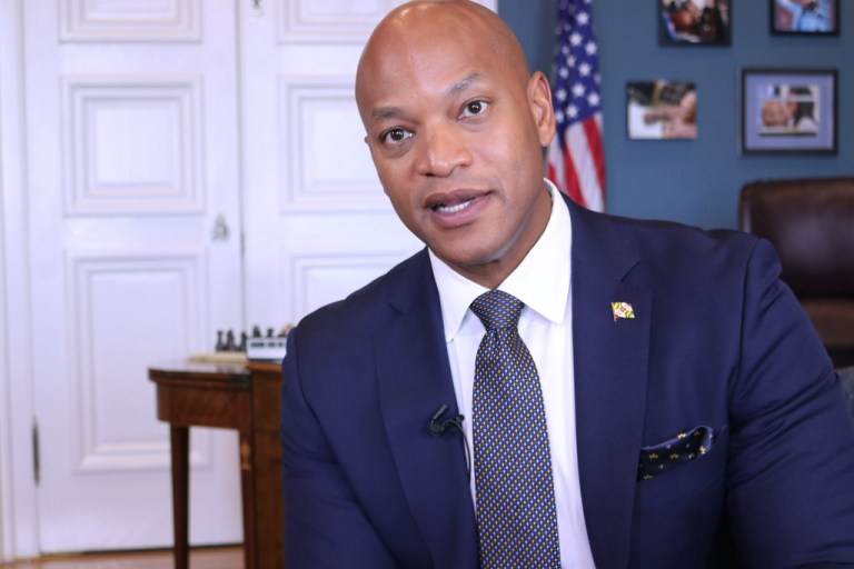 Gov. Wes Moore (D-MD).