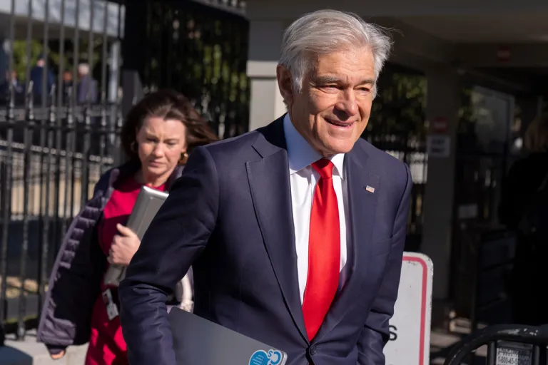 Dr. Mehmet Oz, administrator of the Centers for Medicare & Medicaid Services.